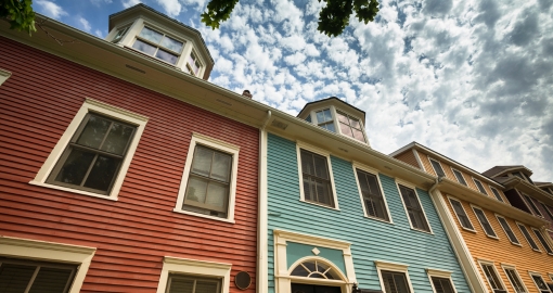 Charlottetown downtown