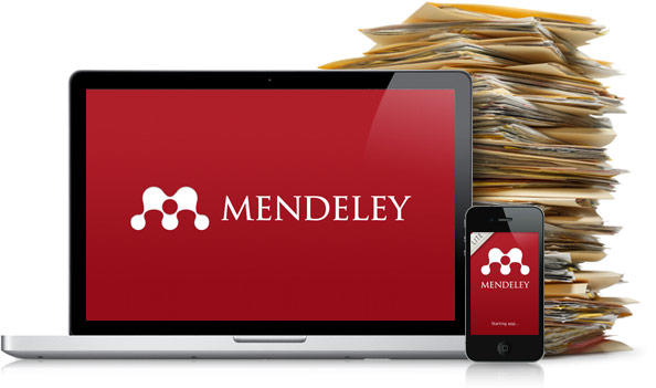 تطبيق Mendely 