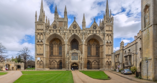 Peterborough cathedral