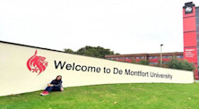 Học Thạc sĩ Kinh doanh Quốc tế tại De Montfort, Leicester, Anh Quốc: cả cộng đồng cởi mở đón chào