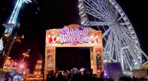 Winter Wonderland di London - Acara Musim Dingin Tahunan Favorit di Inggris