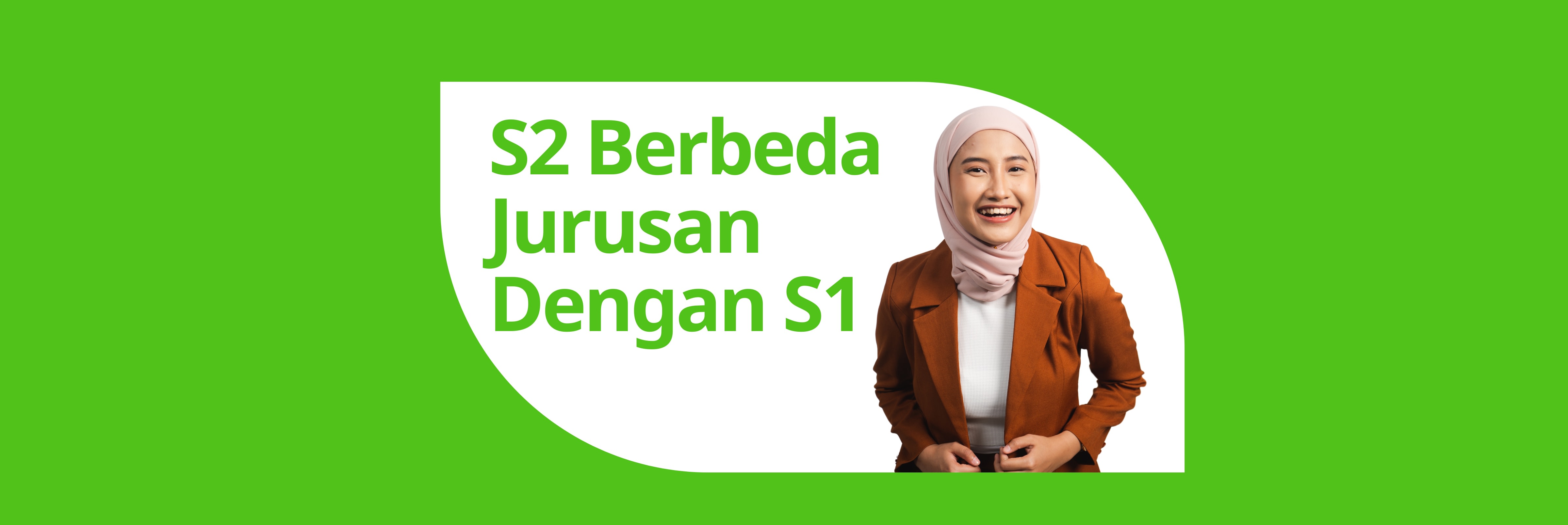 S2 Berbeda Jurusan Dengan S1