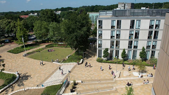 Southampton uni campus