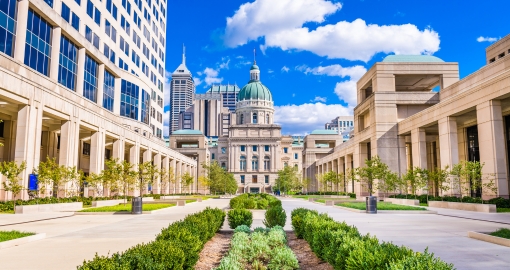 Indiana State Capitol Building