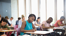 How to deal with written exams at university