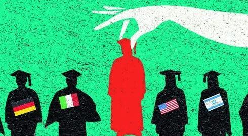 Top 50 universities based on global employability ratings