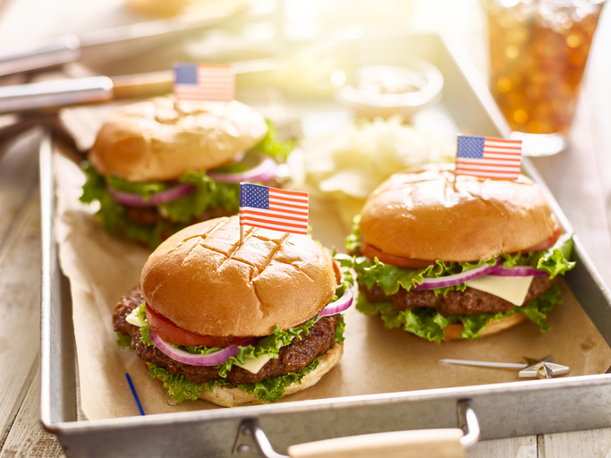 hamburger american food and culture