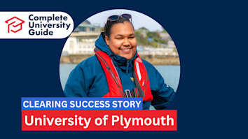 Read Tsian's UCAS Clearing success story at the University of Plymouth