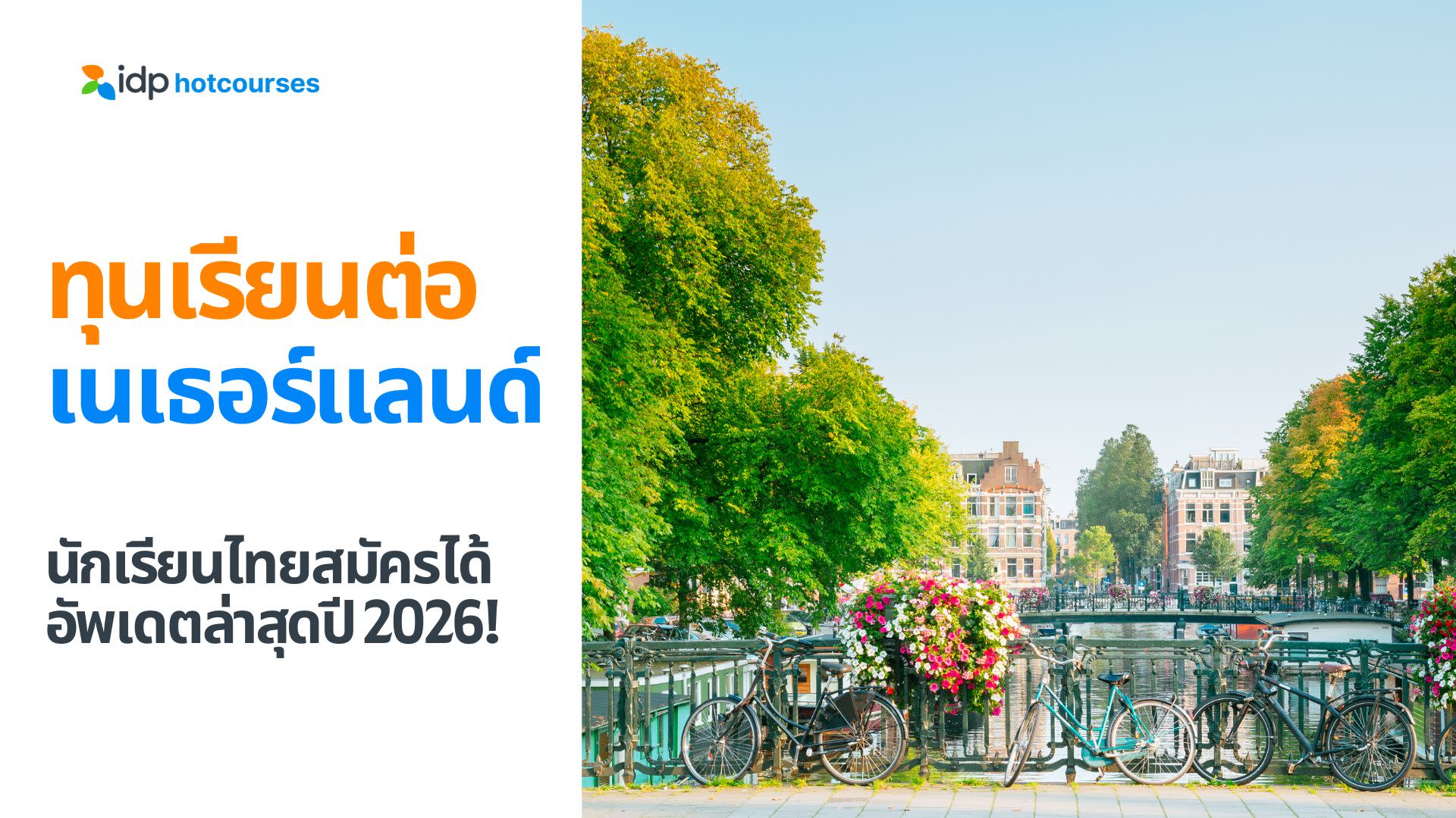 Netherlands scholarships for international students