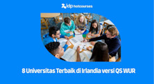universitas terbaik di irlandia 2025