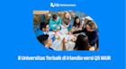 8 Universitas Terbaik di Irlandia Tahun 2026 versi QS WUR