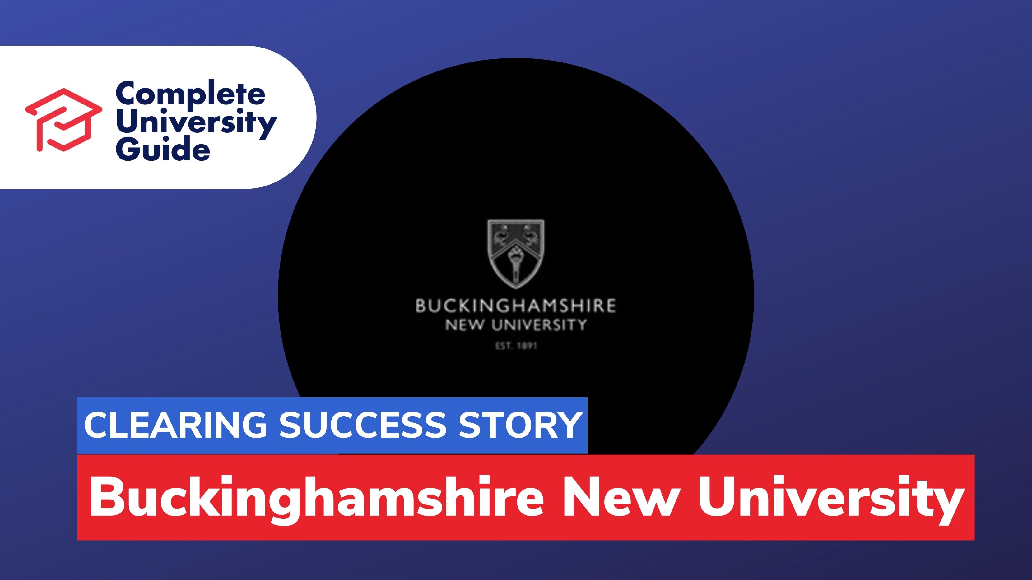 Buckinghamshire University Logo Buckinghamshire New University