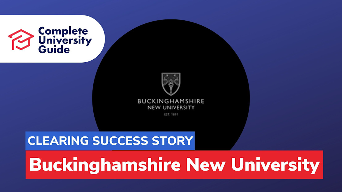 Clearing success story: Buckinghamshire New University