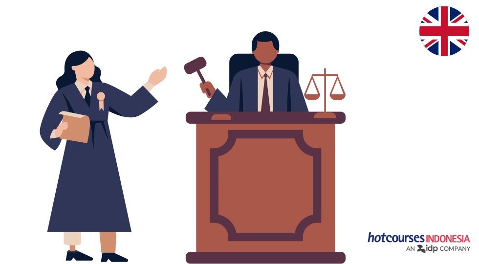 s1 hukum di inggris