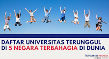 Daftar Universitas Terunggul Di 5 Negara Terbahagia Di Dunia