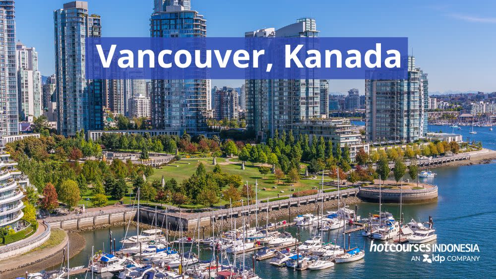 Panduan Kuliah di Vancouver, British Columbia (Kanada)