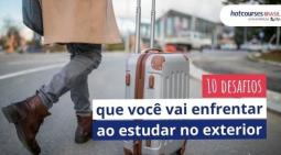 Coisas engraçadas que você fará para estudar no exterior