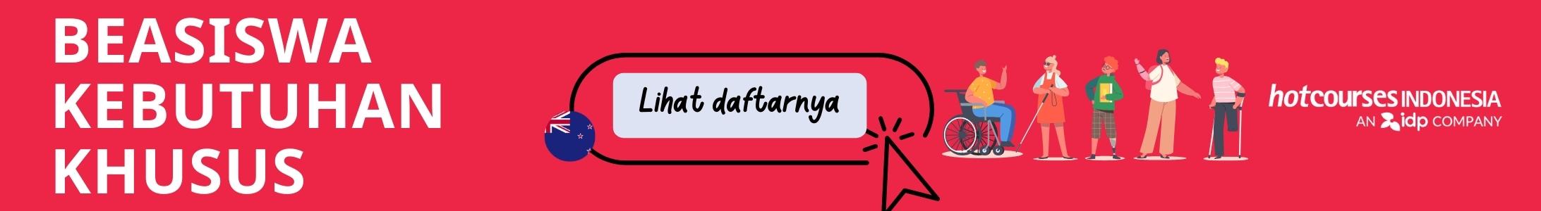 Banner Artikel Beasiswa Kategori Berkebutuhan Khusus di New Zealand