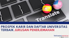 Prospek Karir dan Daftar Universitas Terbaik Jurusan Penerjemahan