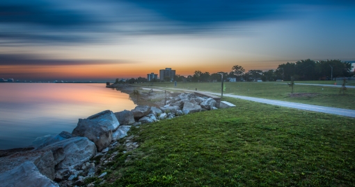 Windsor riverfront trail