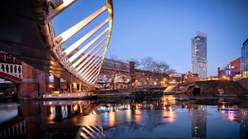 Castlefield Manchester UK 
