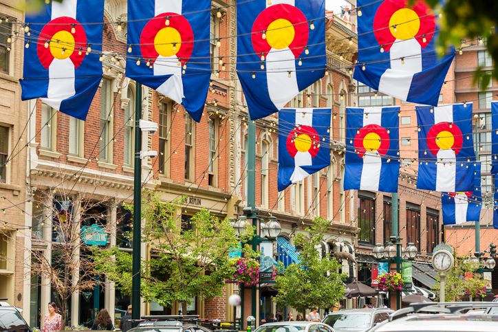 Larimer Square, Denver Colorado