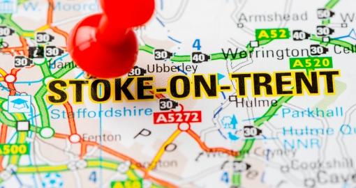 Stoke-on-Trent uk
