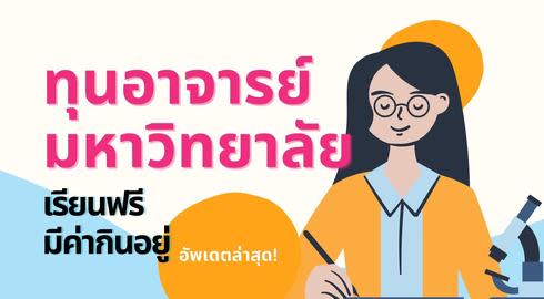 scholarships for teachers from thai universities