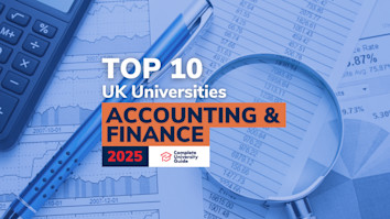 Top 10 universities for Accounting & Finance 2025