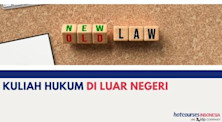 Kuliah Hukum di Luar Negeri