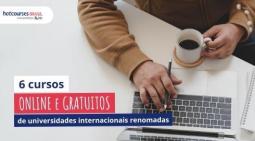 Seis cursos online e gratuitos com certificado; confira lista