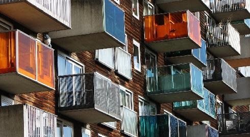 Wozoco apartments Amsterdam