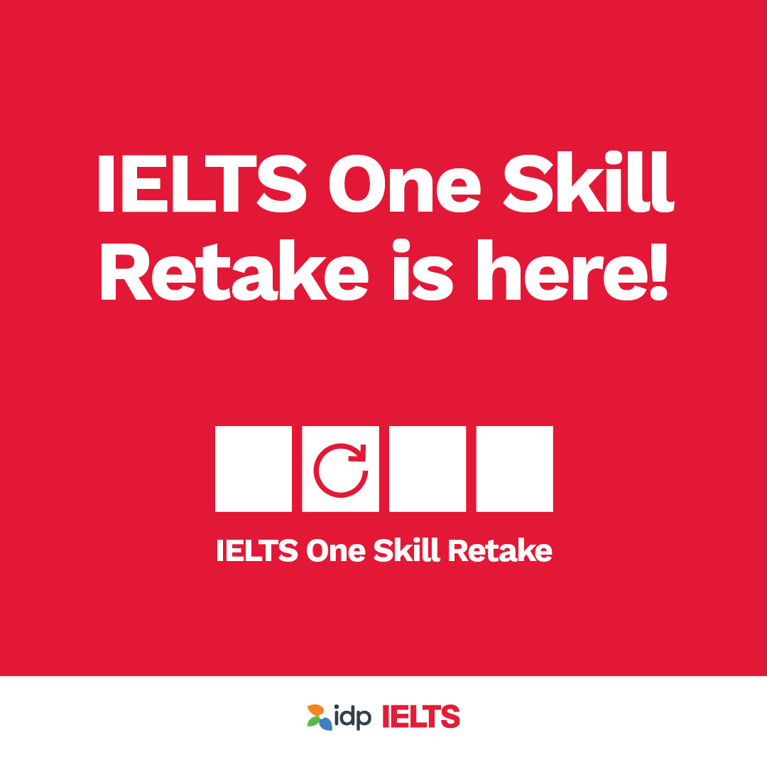 ielts one skill retake