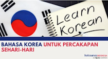 Bahasa Korea untuk Percakapan Sehari-hari