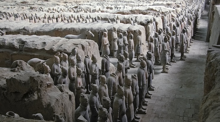 The Terracotta Warriors