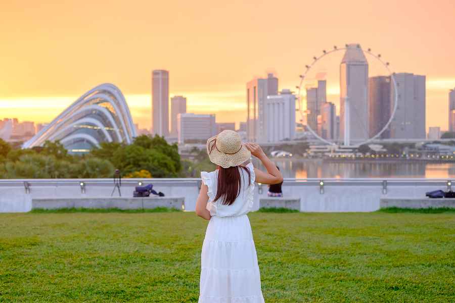singapore view