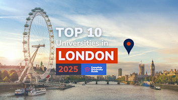 Top 10 universities in London 2025