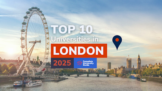 Top 10 universities in London 2025