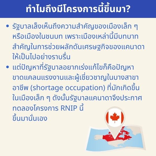 ทำไมมีโครงการนี้