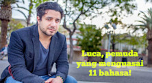 Pemuda ini lancar dalam 11 bahasa asing! Ikuti interview 11 triks dari Luca!