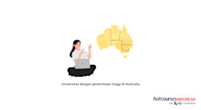 Universitas dengan penerimaan tinggi di Australia