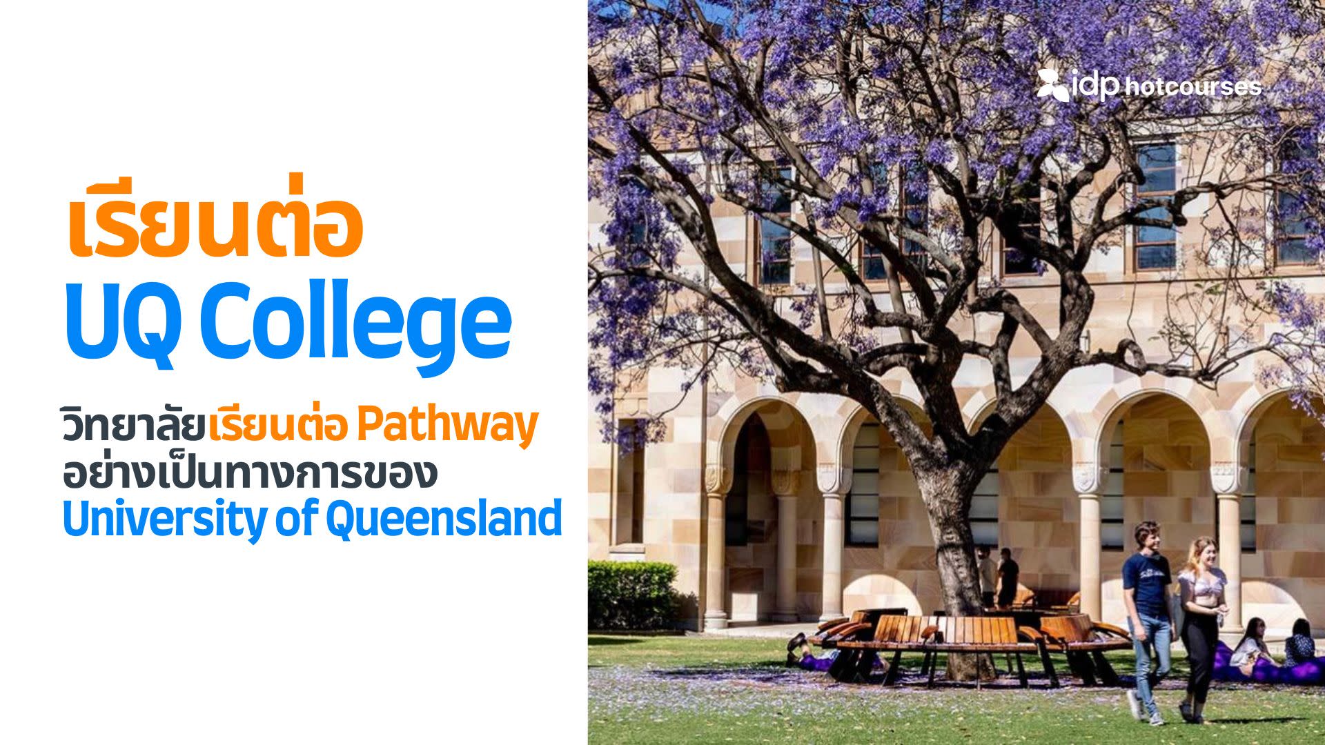 all about studying at UQ College