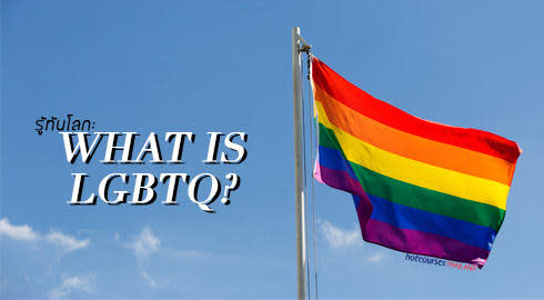 lgbtq คืออะไร กลุ่มคนเพศทางเลือก เพศหลากหลาย