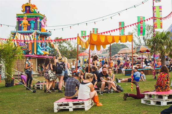 Bestival in England