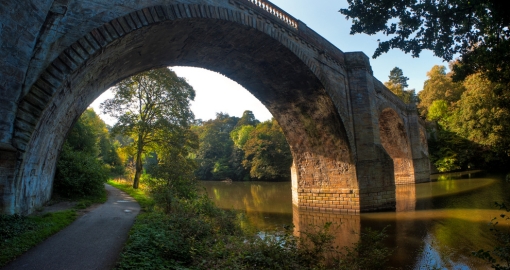 Prebends Bridge, Durham City