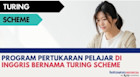 Program Pertukaran Pelajar di Inggris Bernama Turing Scheme (Skema Turing)