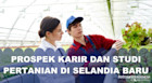 Prospek Karir dan Studi Pertanian di Selandia Baru (New Zealand)