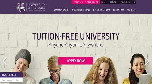 university of the people