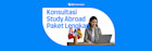 Konsultasi Study Abroad Paket Lengkap dengan IDP Hotcourses - Indonesia dan IDP Education