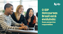 O IDP Hotcourses Brasil está evoluindo: suas perguntas respondidas
